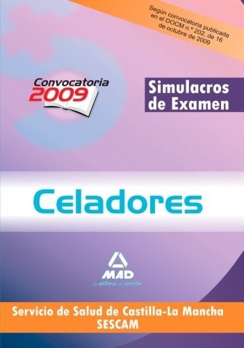 Celadores del servicio de salud de castilla-la mancha (sescam). Simulacros de examen
