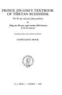 Prince Jin-Gim's Textbook of Tibetan Buddism The Ses-bya Rab-gsal (Jneya-prakasa) by "Phags-pa Blo-gros Rgyal-mtshan D DPal-bzan-po of the Sa-skya-pa