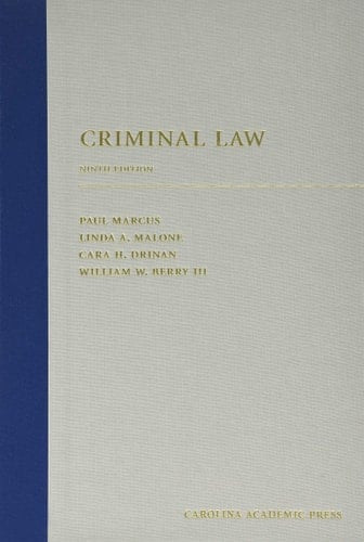 Criminal Law