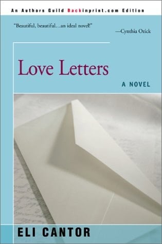 Love Letters A Novel