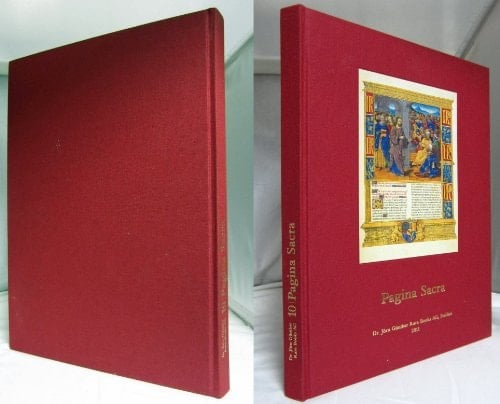 Pagina Sacra Bibles and Biblical Texts 1050 - 1511