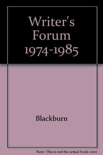 Writer's Forum 1974-1985