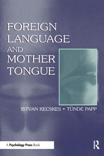 Foreign Language and Mother Tongue