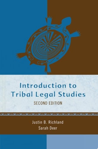 Introduction to Tribal Legal Studies