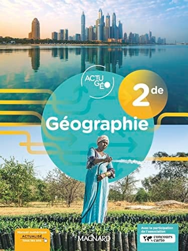 Géographie 2de