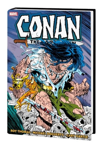 Conan the Barbarian: the Original Marvel Years Omnibus Vol. 10