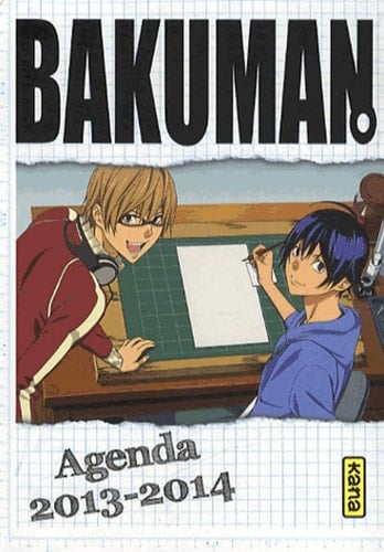 Agenda Bakuman 2013-2014