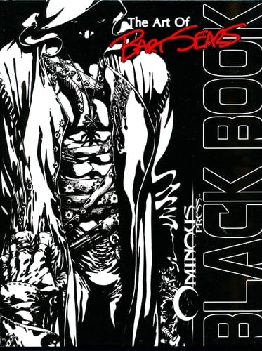 Black Book The Art of Bart Sears