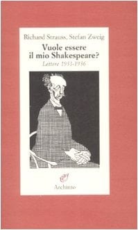 Vuole essere il mio Shakespeare? lettere 1931 - 1936
