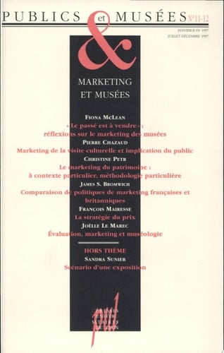 Marketing et musées