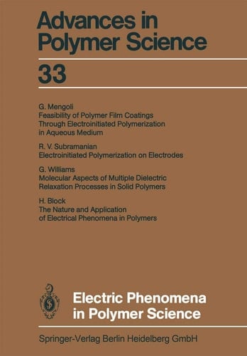 Electric Phenomena in Polymer Science