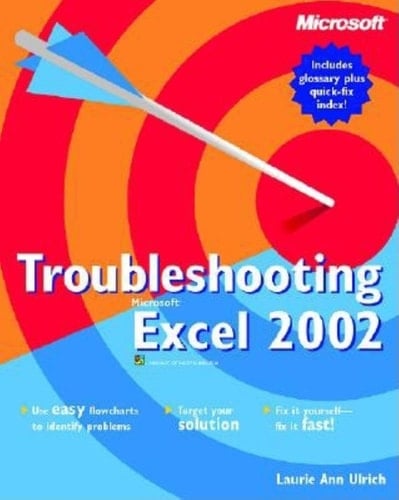 Troubleshooting Microsoft Excel 2002