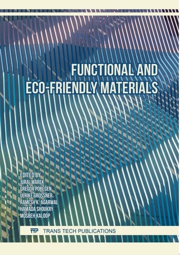 Functional and Eco-Friendly Materials