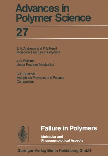 Failure in Polymers Molecular and Phenomenological Aspects