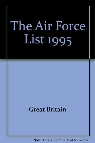 Air Force List 1995