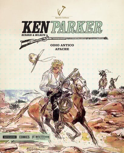 Odio antico-Apache. Ken Parker