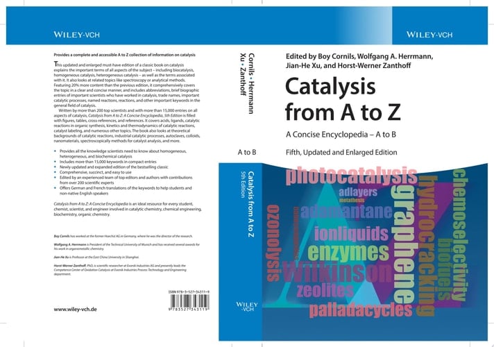 Catalysis from A to Z A Concise Encyclopedia
