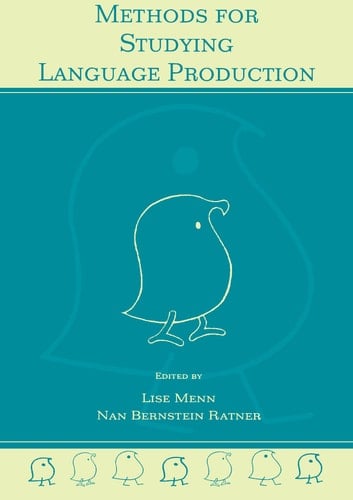 Methods for Studying Language Production