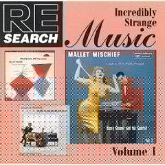 Incredibly Strange Music: Cassette V.1: Cassette Vol 1