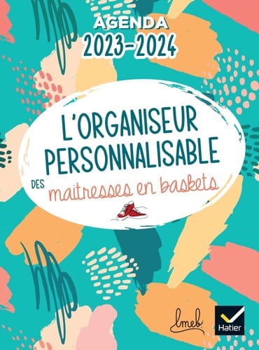 L'organiseur personnalisable des maitresses en baskets Agenda