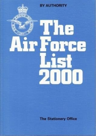 The Air Force List 2000