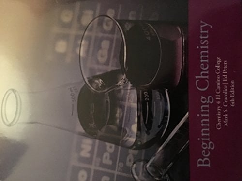 Beginning Chemistry Chemistry 4, El Camino College