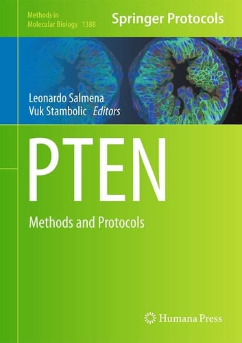 PTEN Methods and Protocols