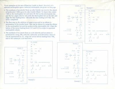 Nucleophile/Electrophile Mechanism Guide for Organic Chemistry