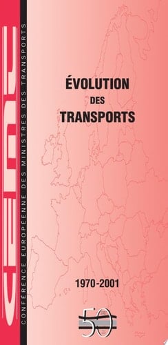 Evolution des transports 2003