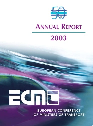 ECMT Annual Report 2003