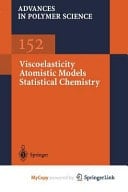 Viscoelasticity Atomistic Models Statistical Chemistry