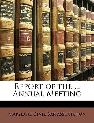 Report of the ... Annual Meeting