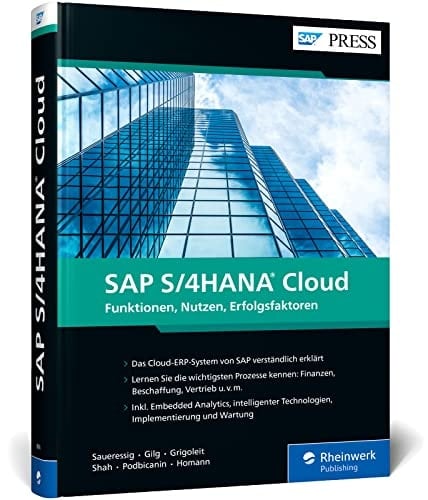 SAP S/4HANA Cloud eine Einführung