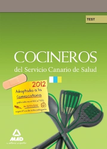 Cocineros servicio canario de salud. Test