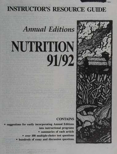 AE - Nutrition 91-92