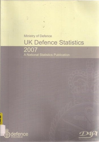 UK Defence Statistics 2007