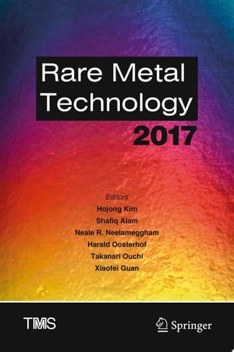 Rare Metal Technology 2017