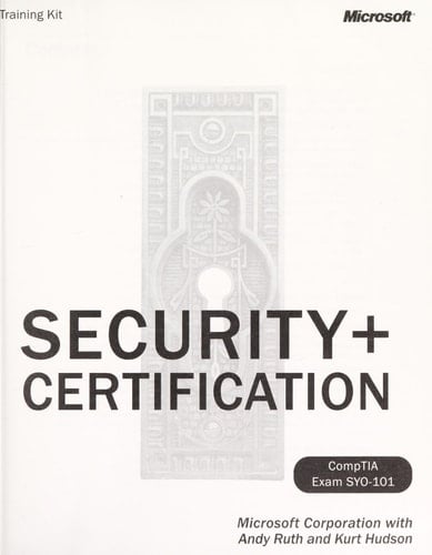 Security+ Certification Training Kit