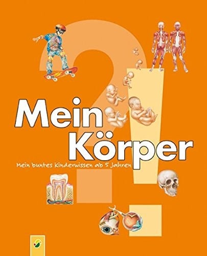 Mein Körper mein buntes Kinderwissen ab 5 Jahren