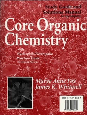Core Organic Chemistry Solutions Manual
