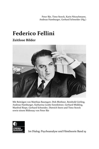 Federico Fellini Zeitlose Bilder