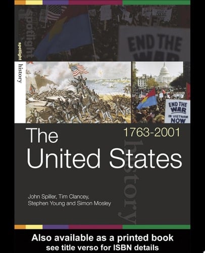 The United States, 1763–2001