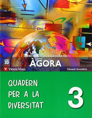 Nou Ágora 3, Educació Secundària Quadern per a la diversitat