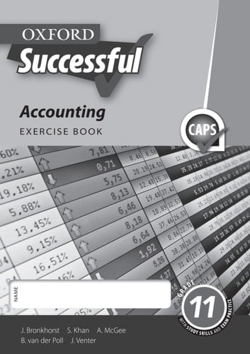 Oxford Successful Accounting Grade 11 Exercise Book (Perpetual)