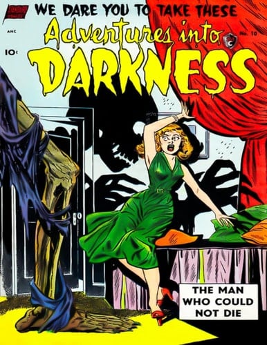Adventures into Darkness Vol. 10: June 1953 Remastered and Color Corrected
