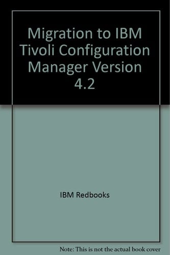 Migration to IBM Tivoli Configuration Manager Version 4.2