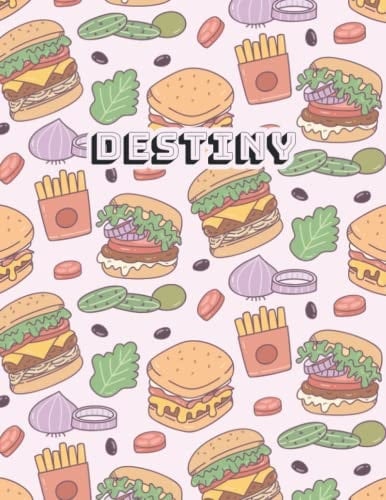 Destiny: Weekly Menu Planner & Grocery ListMeal Planner Dry Erase Board For Refrigerator