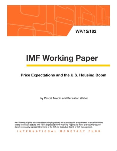 Price Expectations and the U.S. Housing Boom