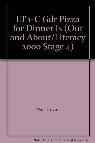 LT 1-C Gdr Pizza for Dinner Is