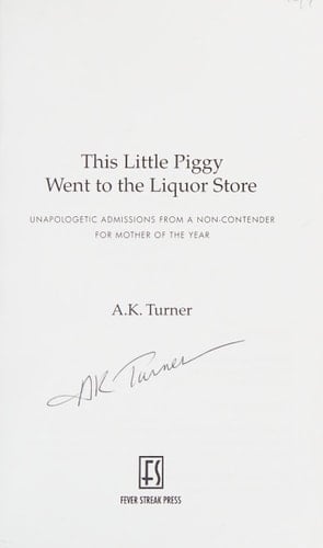 This Little Piggy Went to the Liquor Store